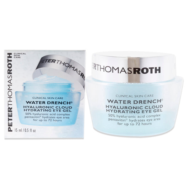 Peter Thomas Roth Water Drench Hyaluronic Cloud Hydrating Eye Gel by Peter Thomas Roth for Unisex - 0.5 oz Gel