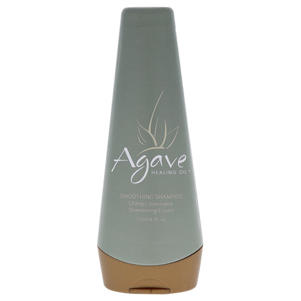 Agave Healing Oil Smoothing Shampoo by Agave Healing Oil for Unisex - 8.5 oz Shampoo