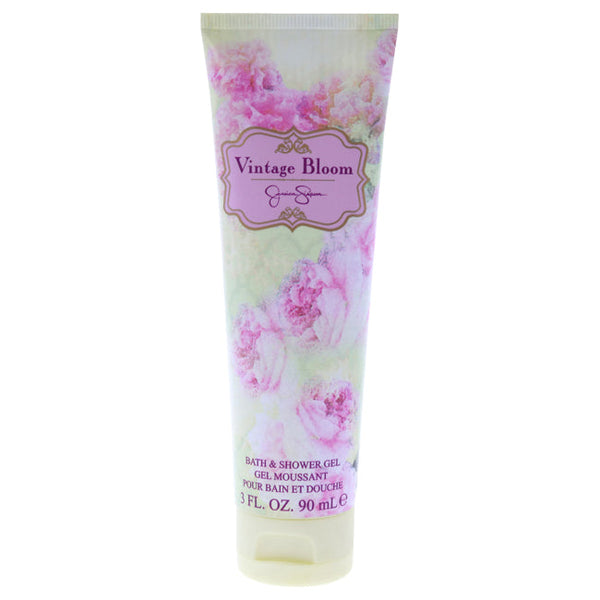 Jessica Simpson Vintage Bloom by Jessica Simpson for Women - 3 oz Bath and Shower Gel (Unboxed)