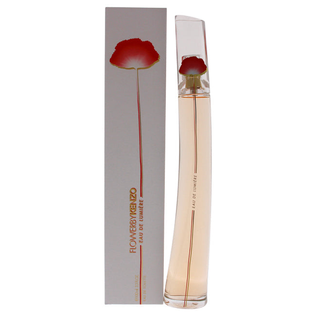 Kenzo Flower Eau de Lumiere by Kenzo for Women - 3.3 oz EDT Spray