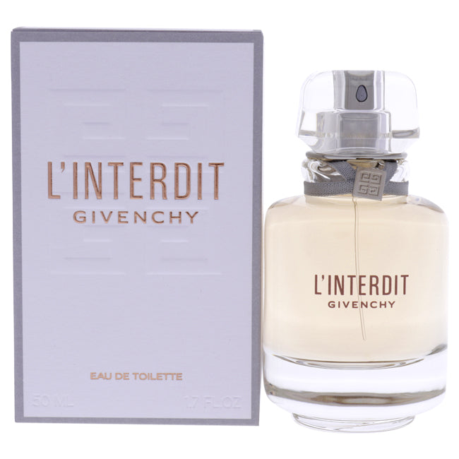 Givenchy Linterdit by Givenchy for Women - 1.7 oz EDT Spray