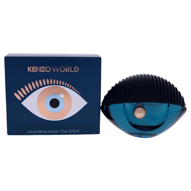 Kenzo Kenzo World Intense by Kenzo for Women - 2.5 oz EDP Spray