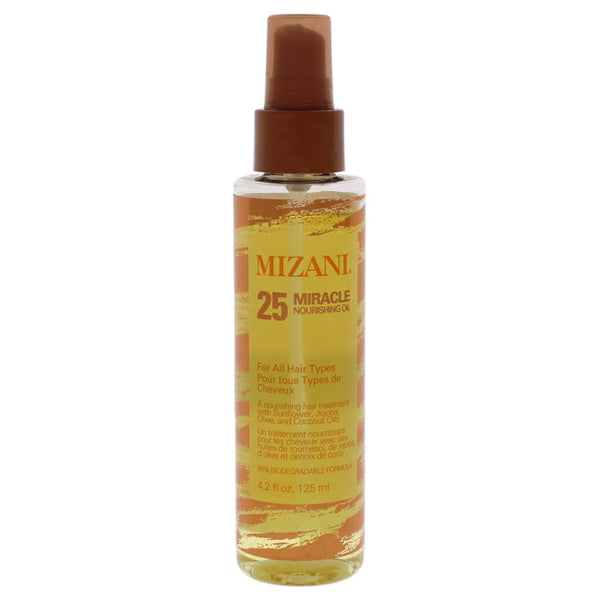 Mizani 25 Miracle Nourishing Oil by Mizani for Unisex - 4.2 oz Treatment
