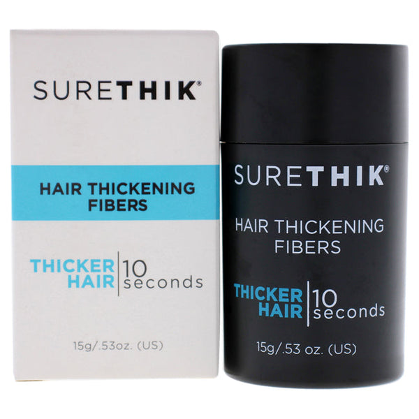 SureThik Hair Thickening Fibers - Light Brown by SureThik for Men - 0.53 oz Treatment