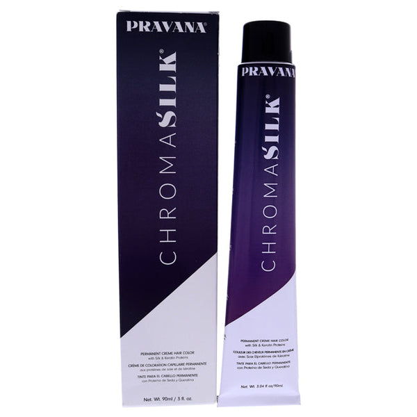 Pravana ChromaSilk Creme Hair Color - 000 Lightening Booster by Pravana for Unisex - 3 oz Hair Color