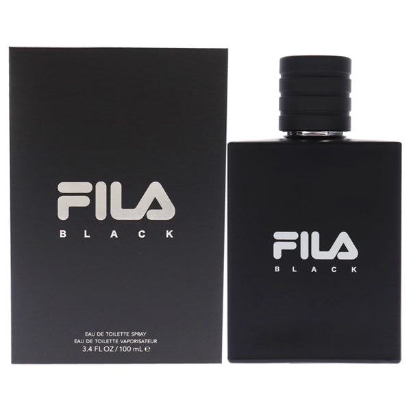 FILA Fila Black by Fila for Men - 3.4 oz EDT Spray