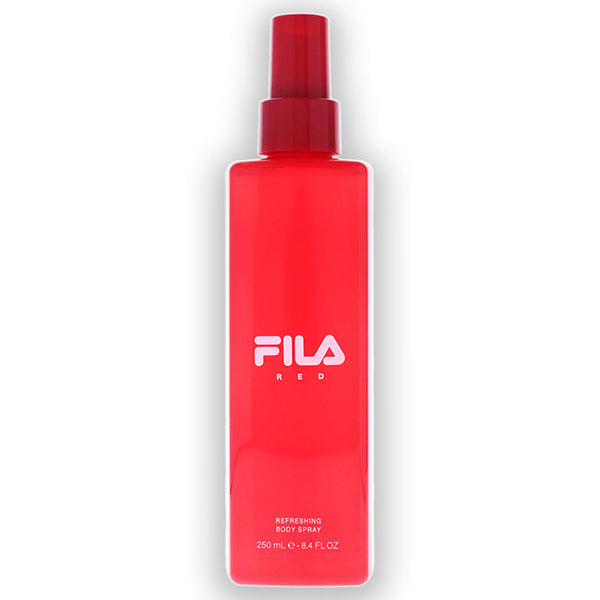 Fila Fila Red by Fila for Men - 8.4 oz Body Spray