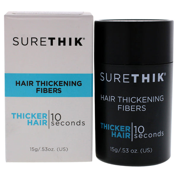 SureThik Hair Thickening Fibers - Medium Brown by SureThik for Men - 0.53 oz Treatment