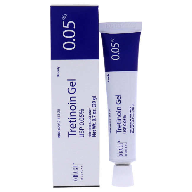 Obagi Tretinoin Gel USP 0.05 Percent by Obagi for Women - 0.7 oz Gel