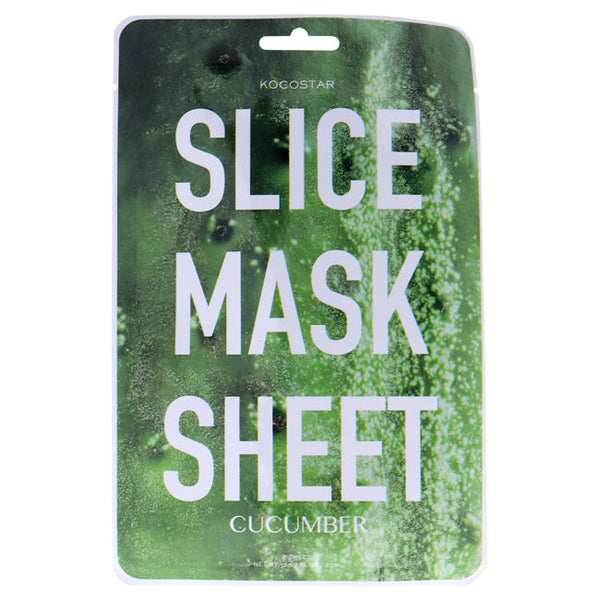 Kocostar Slice Sheet Mask - Cucumber by Kocostar for Unisex - 1 Pc Mask