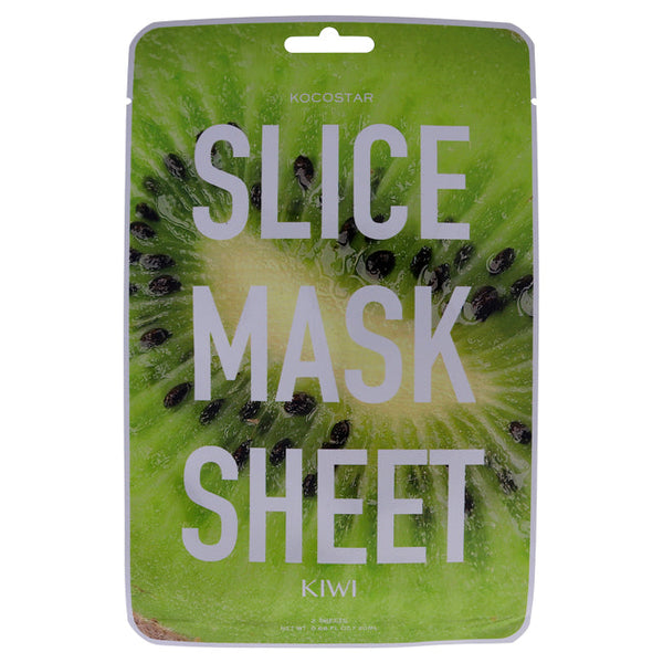 Kocostar Slice Sheet Mask - Kiwi by Kocostar for Unisex - 1 Pc Mask