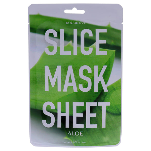 Kocostar Slice Sheet Mask - Aloe by Kocostar for Unisex - 1 Pc Mask