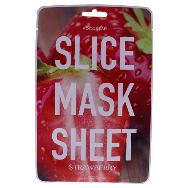 Kocostar Slice Sheet Mask - Strawberry by Kocostar for Unisex - 1 Pc Mask