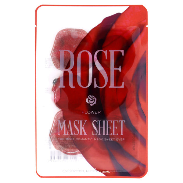 Kocostar Slice Sheet Mask - Rose Flower by Kocostar for Unisex - 1 Pc Mask