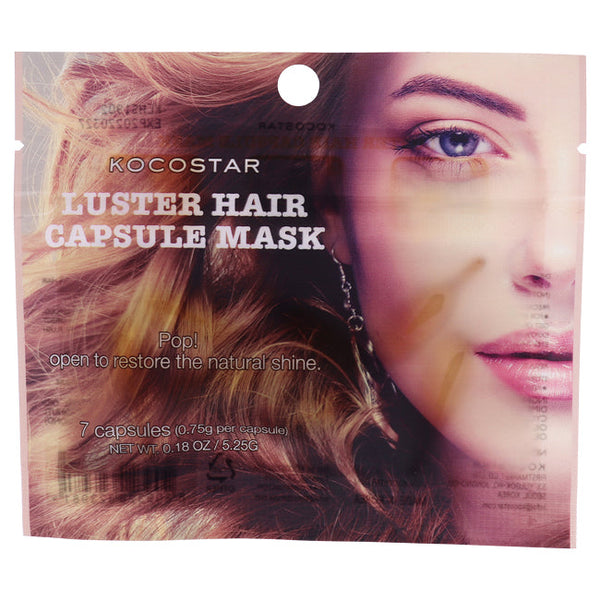 Kocostar Luster Hair Capsule Mask by Kocostar for Unisex - 7 Count Mask