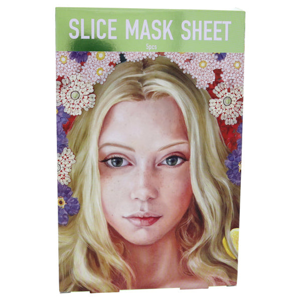 Kocostar Slice Sheet Mask Bestseller Kit by Kocostar for Unisex - 5 Count Mask