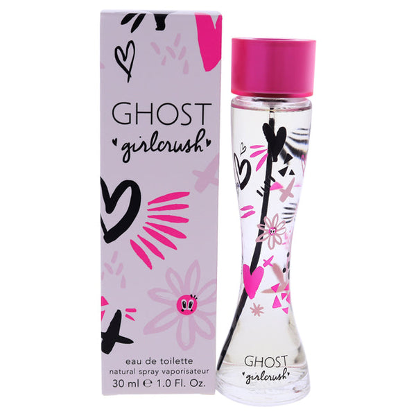 Ghost Girl Crush by Ghost for Women - 1 oz EDT Spray