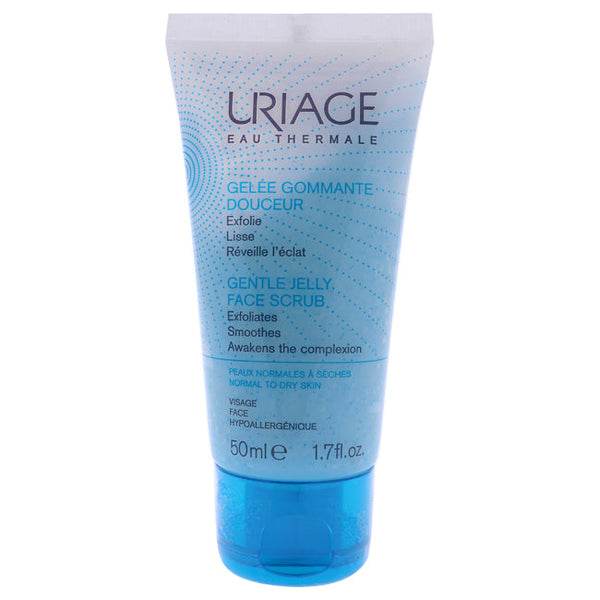 Uriage Gentle Jelly Face Scrub by Uriage for Unisex - 1.7 oz Scrub