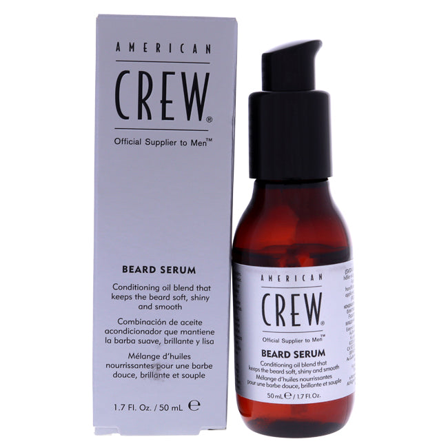 American Crew Beard Serum by American Crew for Men - 1.7 oz Serum