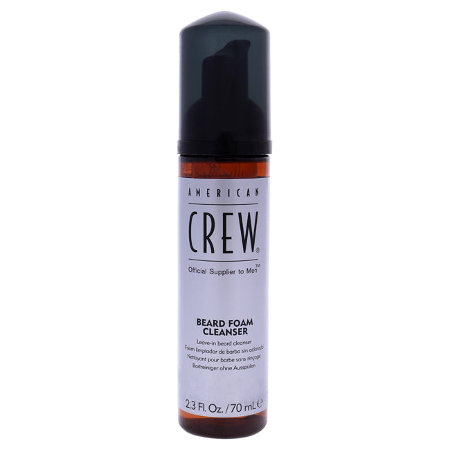 American Crew Beard Foam Cleanser by American Crew for Men - 2.3 oz Cleanser