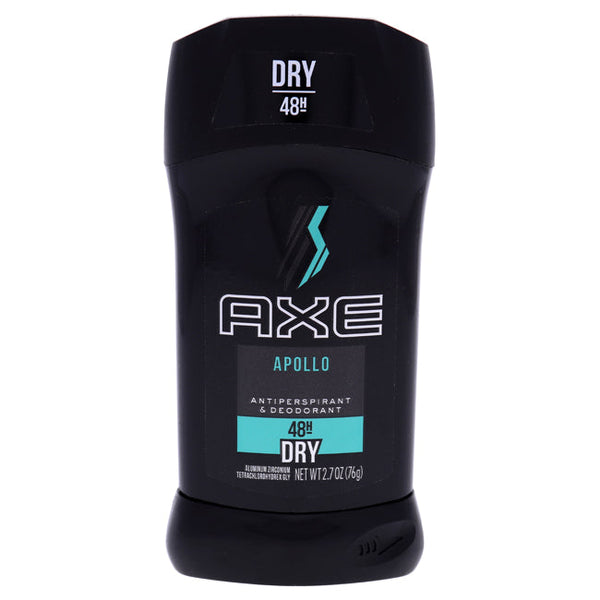 Axe Apollo 48H Dry Antiperspirant and Deodorant Stick by Axe for Men - 2.7 oz Deodorant Stick