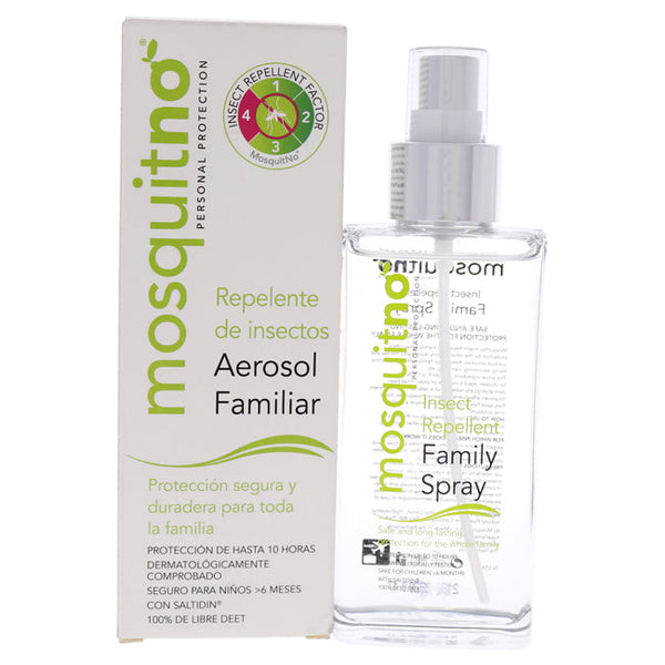 Mosquitno Insect Repellent Family Spray by Mosquitno for Unisex - 1 Pc Bug Repellent