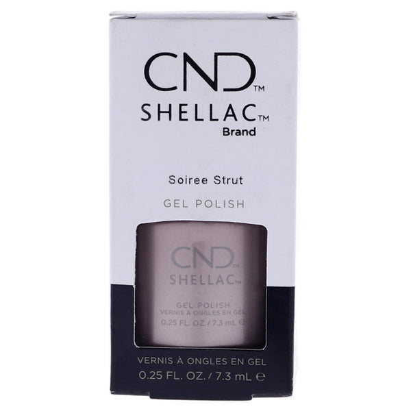 CND Shellac Nail Color - Soiree Struct by CND for Women - 0.25 oz Nail Polish
