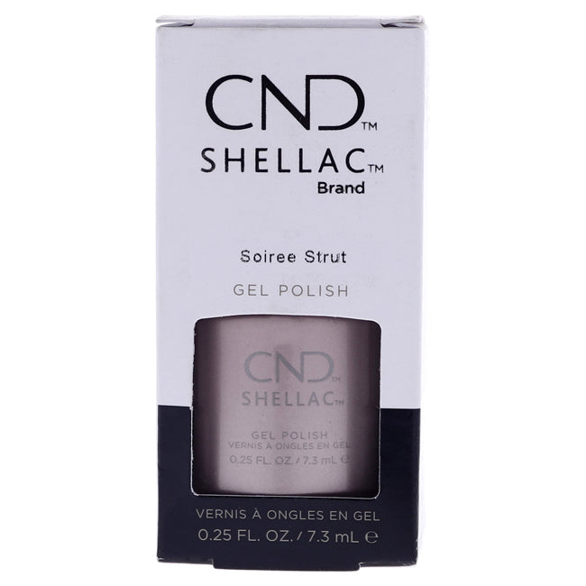 CND Shellac Nail Color - Soiree Struct by CND for Women - 0.25 oz Nail Polish