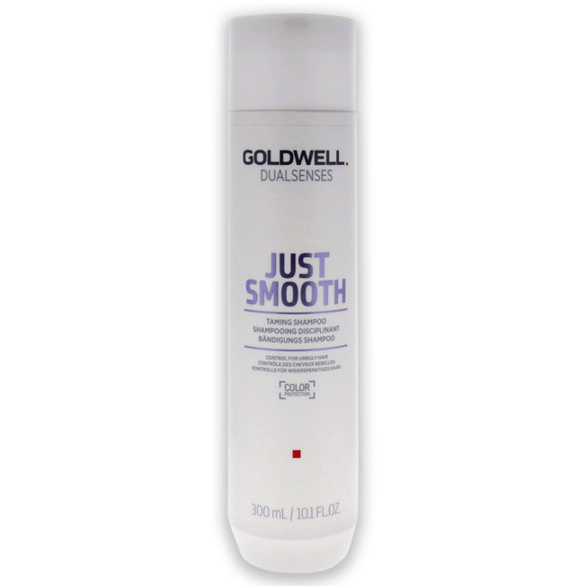 Goldwell Dualsenses Just Smooth Taming Shampoo by Goldwell for Unisex - 10.1 oz Shampoo