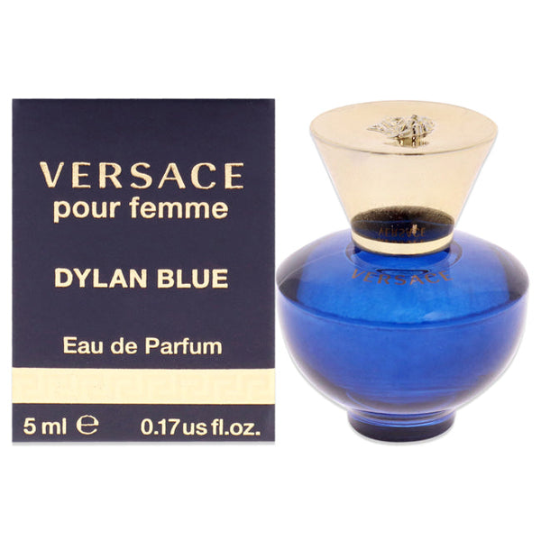 Dylan Blue by Versace for Women - 5 ml EDP Splash (Mini)