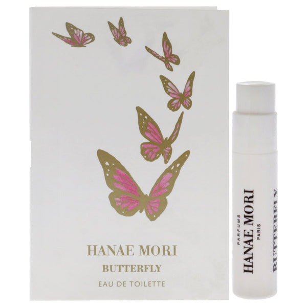 Hanae Mori Hanae Mori Butterfly by Hanae Mori for Women - 1.2 ml EDT Spray (Mini)