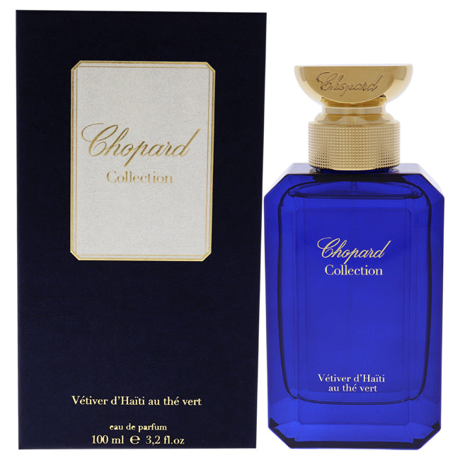 Chopard Vetiver DHaiti Au The Vert by Chopard for Women - 3.3 oz EDP Spray