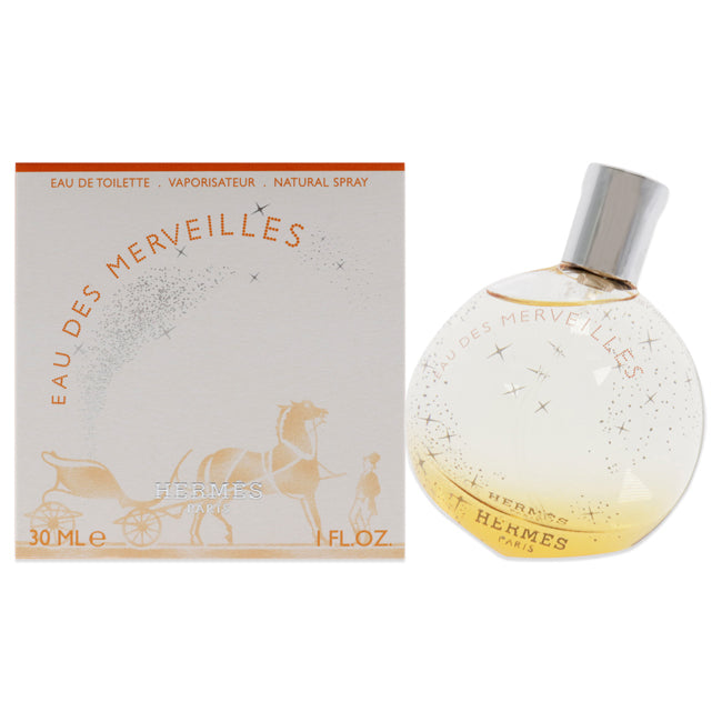 Eau Des Merveilles by Hermes for Women - 1 oz EDT Spray