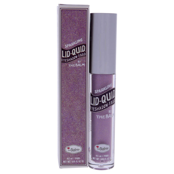 the Balm Lid-Quid Sparkling Liquid Eyeshadow - Lavender Mimosa by the Balm for Women - 0.15 oz Eyeshadow