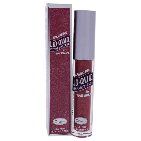 the Balm Lid-Quid Sparkling Liquid Eyeshadow - Strawberry Daiquiri by the Balm for Women - 0.15 oz Eyeshadow