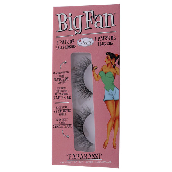 the Balm Big Fan Paparazzi - Natural by the Balm for Women - 1 Pair Eyelashes