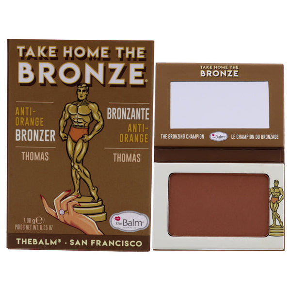 the Balm Take Home The Bronze - Thomas by the Balm for Women - 0.25 oz Bronzer