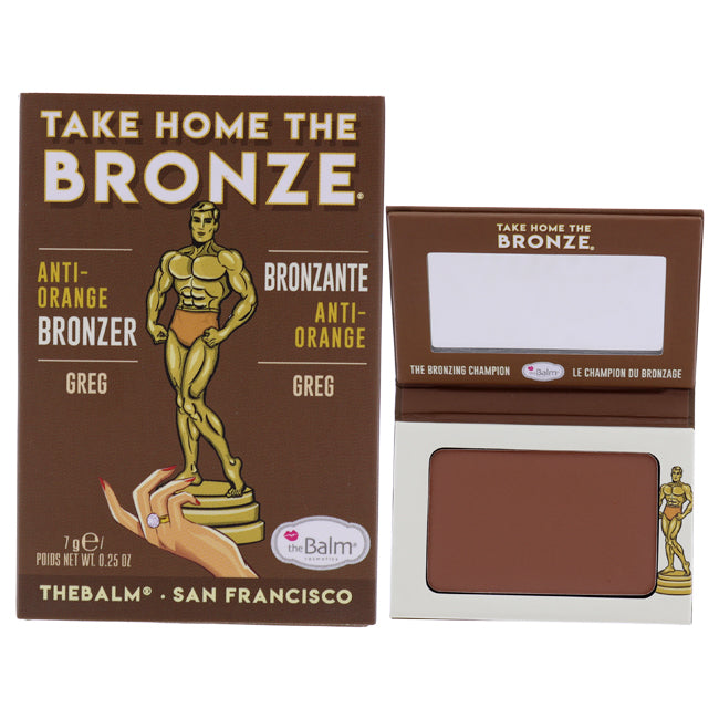 the Balm Take Home The Bronze - Greg by the Balm for Women - 0.25 oz Bronzer
