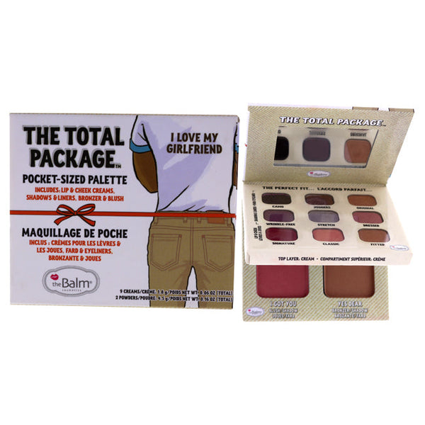 the Balm The Total Package - Khaki-I Love My Girlfriend by the Balm for Women - 1 Pc Palette
