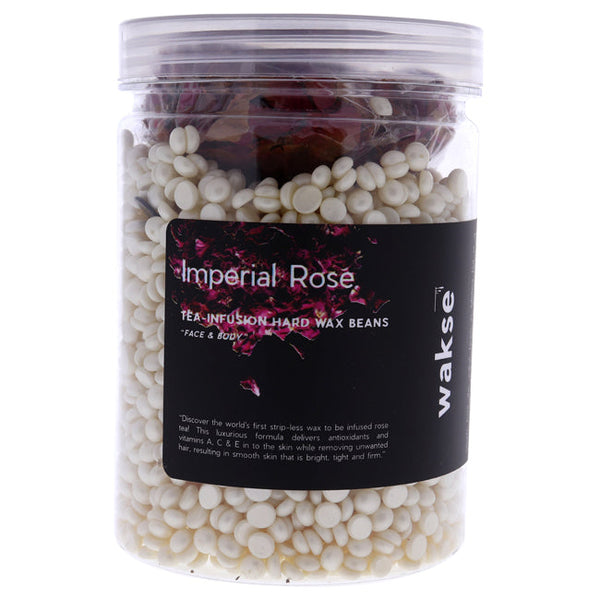 Wakse Imperial Rose Hard Wax Beans by Wakse for Unisex - 10 oz Wax
