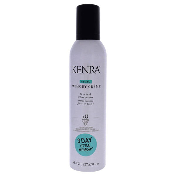 Kenra Nitro Memory Creme 18 by Kenra for Unisex - 8 oz Cream