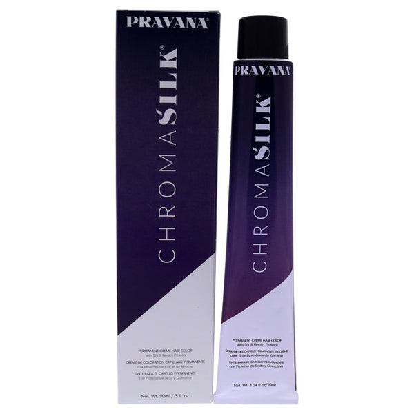 Pravana ChromaSilk Creme Hair Color - 5.31 Light Golden Ash Brown by Pravana for Unisex - 3 oz Hair Color