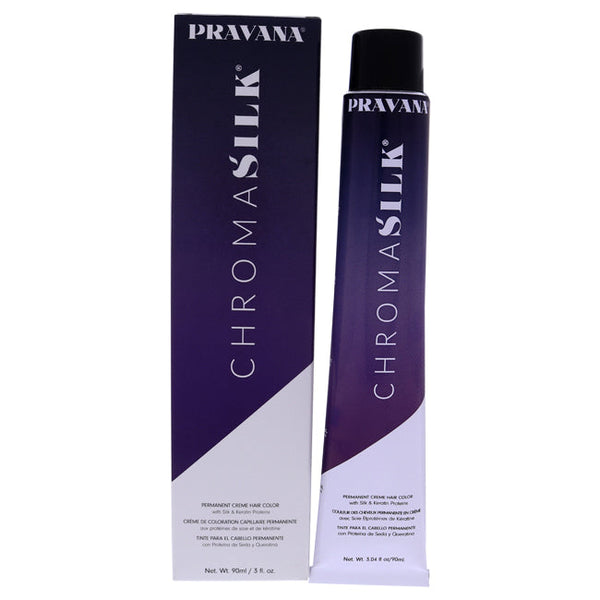Pravana ChromaSilk Creme Hair Color - 6.3 Dark Golden Blonde by Pravana for Unisex - 3 oz Hair Color
