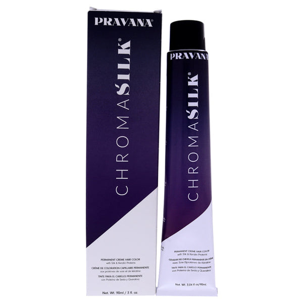 Pravana ChromaSilk Creme Hair Color - 8.34 Light Golden Copper Blonde by Pravana for Unisex - 3 oz Hair Color