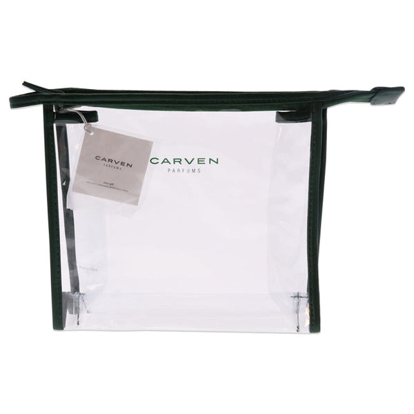 2019 GWP Clear Pouch by Carven for Women - 1 Pc Bag