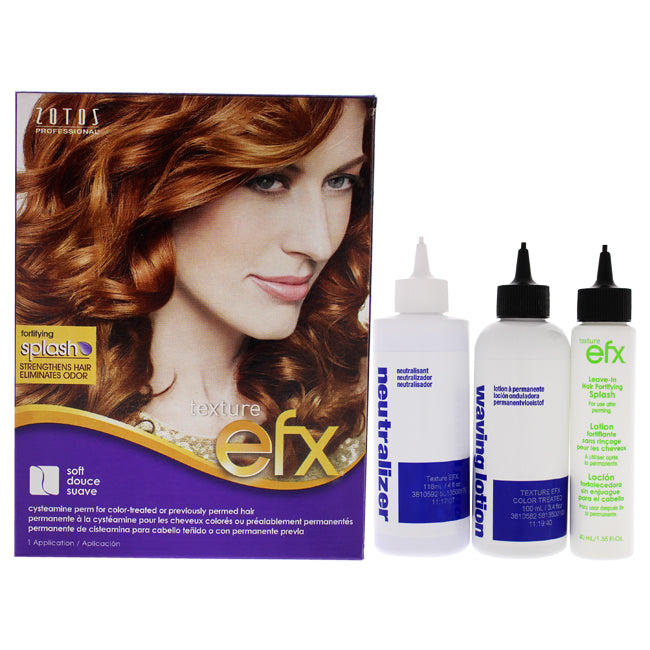 Zotos Texture EFX Color Treated Perm by Zotos for Unisex - 1 Application Treatment