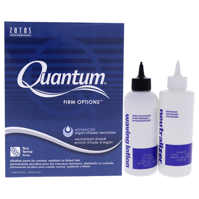 Zotos Quantum Firm Options Alkaline Permanent by Zotos for Unisex - 1 Application Treatment