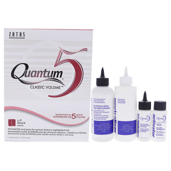 Zotos Quantum 5 Classic Volumen Acid Permanent by Zotos for Unisex - 1 Application Treatment