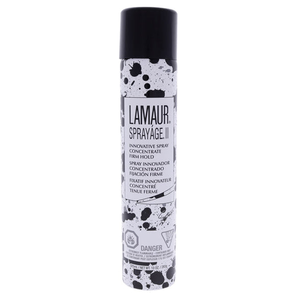 Lamaur Sprayage II Firm Hold Spray by Lamaur for Unisex - 10 oz Hairspray