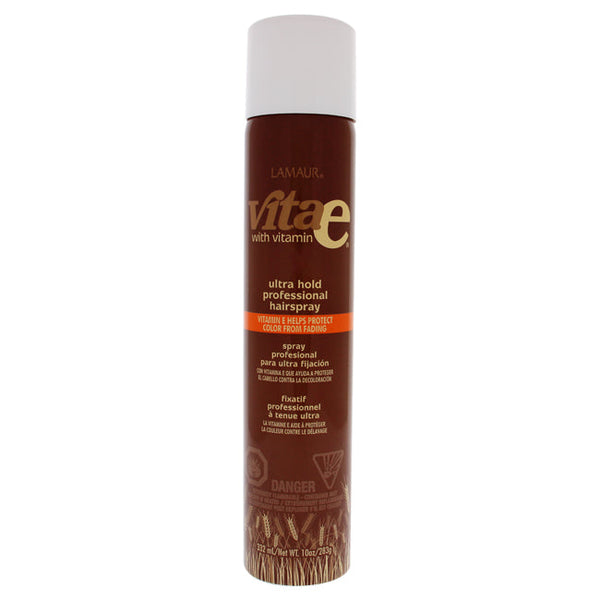 Lamaur Vita E Ultra Hold Hairspray by Lamaur for Unisex - 10 oz Hairspray